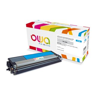 OWA Toner Cyan, kompatibel zu Brother (TN-328C) HL4570CDW
