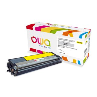 OWA Toner Yellow, kompatibel zu Brother TN-326Y HL-L8250,...