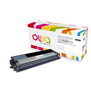 OWA Toner Schwarz, kompatibel zu Brother TN-329BK...