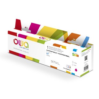 OWA Tinte Magenta, kompatibel zu HP CN627AE Nr.971xl, OJ...