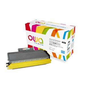 OWA Toner Schwarz Jumbo, kompatibel zu Brother TN-3280...
