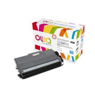 OWA Toner Schwarz Jumbo, kompatibel zu TN-3380 Brother...