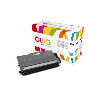 OWA Toner Schwarz Jumbo, kompatibel zu Brother TN-3390...