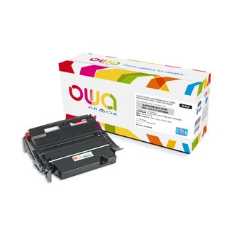 OWA Toner Schwarz Jumbo, kompatibel zu IBM / Lexmark /...