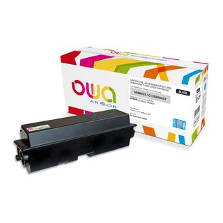 OWA Toner Schwarz Jumbo, kompatibel zu Epson C13S050435...