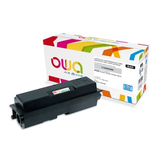 OWA Toner Schwarz Jumbo, komptible zu Epson C13S050582 AL...