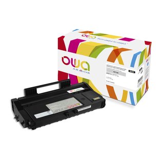 OWA Toner Schwarz, kompatibel zu Ricoh 407166 SP100