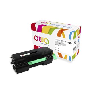 OWA Toner Schwarz, kompatibel zu Ricoh 407340 SP3600,...