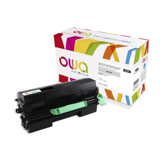 OWA Toner Schwarz, kompatibel zu Ricoh 407318 SP4510