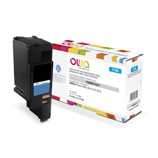 OWA Toner Cyan, kompatibel zu Xerox 106R01627 Phaser...