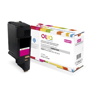 OWA Toner Magenta, kompatibel zu Xerox 106R01628 Phaser...