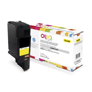 OWA Toner Yellow, kompatibel zu Xerox 106R01629 Phaser...