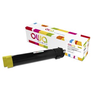 OWA Toner Yellow, kompatibel zu Xerox 106R01438 Phaser 7500