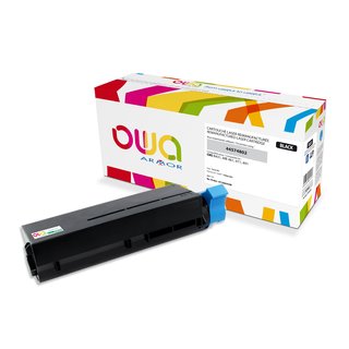 OWA Toner Schwarz, kompatibel zu OKI 44574802 B431