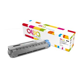 OWA Toner Schwarz, kompatibel zu OKI 44315108 C610