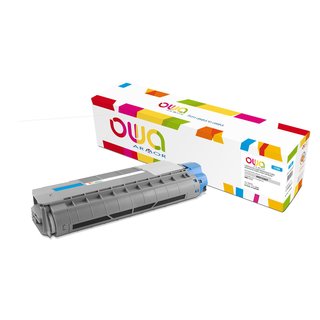 OWA Toner Cyan, kompatibel zu OKI 44315107 C610