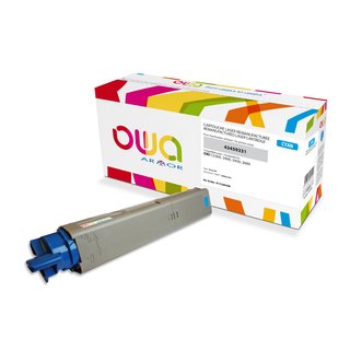 OWA Toner Cyan, kompatibel zu OKI 43459331 C3450