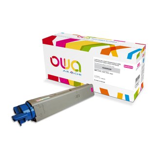 OWA Toner Magenta, kompatibel zu OKI 43459330 C3450
