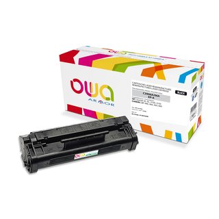 OWA Toner Schwarz, kompatibel zu HP/ Canon C3906A / EPA...