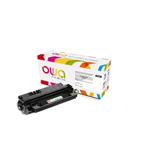 OWA Toner Schwarz, kompatibel zu HP / Canon C4129X / EP62...