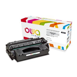 OWA Toner Schwarz, kompatibel zu HP / Canon Q5949A /...
