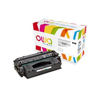 OWA Toner Schwarz, kompatibel zu HP / Canon Q5949X /...
