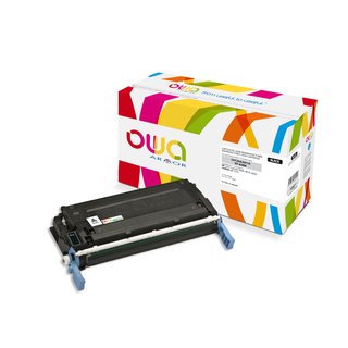 OWA Toner Schwarz, kompatibel zu HP / Canon C9720A /...