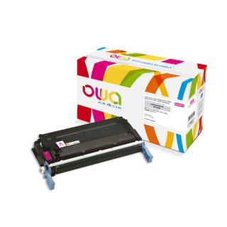 OWA Toner Magenta, kompatibel zu HP / Canon C9723A /...