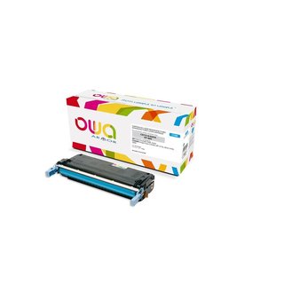 OWA Toner Cyan, kompatibel zu HP / Canon C9731A / EP-86C...