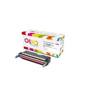 OWA Toner Magenta, kompatibel zu HP / Canon C9733A /...