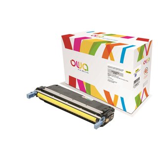 OWA Toner Yellow, kompatibel zu HP / Canon C9732A /...