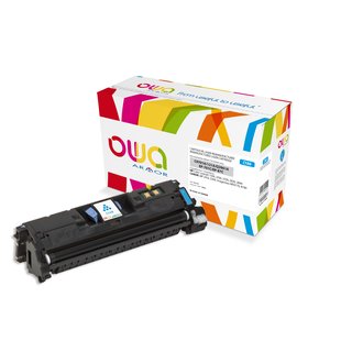 OWA Toner Cyan, kompatibel zu HP / Canon C9701A / Q3961A...