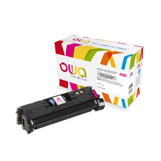 OWA Toner Magenta, kompatibel zu HP / Canon C9703A /...