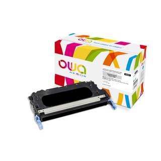 OWA Toner Schwarz, kompatibel zu HP / Canon Q6470A / CRG...