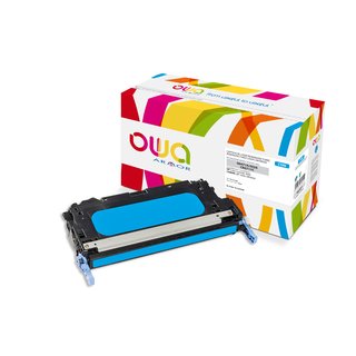 OWA Toner Cyan, kompatibel zu HP / Canon Q6471A /...