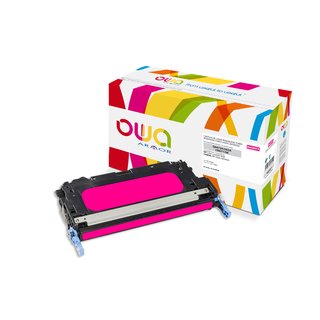 OWA Toner Magenta, kompatibel zu HP / Canon Q6473A /...
