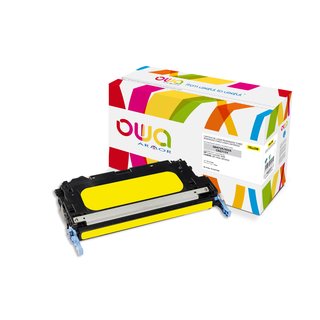 OWA Toner Yellow, kompatibel zu HP / Canon Q6472A Color...
