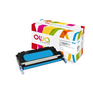 OWA Toner Cyan, kompatibel zu HP / Canon Q7581A /...