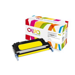 OWA Toner Yellow, kompatibel zu HP/ Canon Q7582A /...