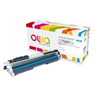 OWA Toner Cyan, kompatibel zu HP / Canon CE311A /...