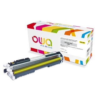 OWA Toner Yellow, kompatibel zu HP / Canon CE312A /...