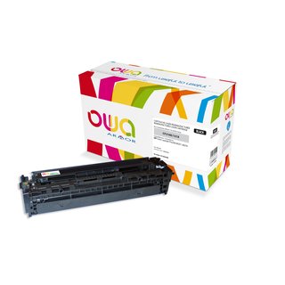 OWA Toner Schwarz, kompatibel zu HP / Canon CF210X / 731H...