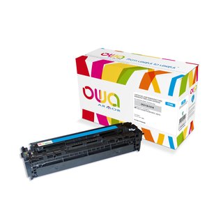 OWA Toner Cyan, kompatibel zu HP / Canon CF211A / 731C...