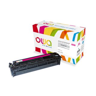 OWA Toner Magenta, kompatibel zu HP / Canon CF213A / 731M...