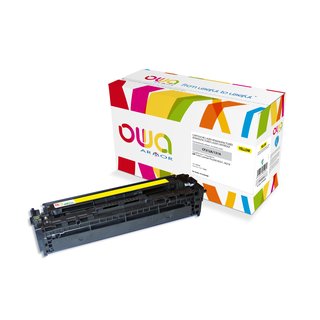 OWA Toner Yellow, kompatibel zu HP / Canon CF212A / 731Y...