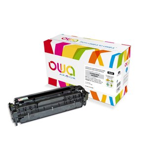 OWA Toner Schwarz, kompatibel zu HP/ Canon CC530A /...