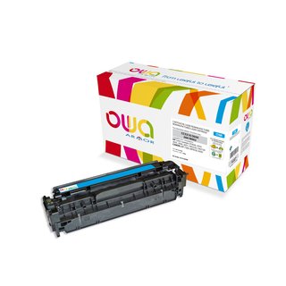 OWA Toner Cyan, kompatibel zu HP / Canon CC531A /...