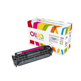 OWA Toner Magenta, kompatibel zu HP / Canon CC533A /...