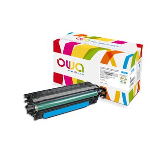 OWA Toner Cyan, kompatibel zu HP / Canon CE251A / EP-723...