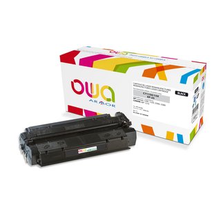 OWA Toner Schwarz, kompatibel zu HP / Canon C7115X / EP25...